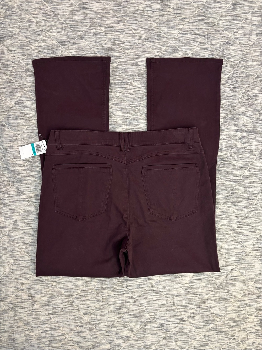 Democracy Ab Solution Ab Solution Itty Bitty Bootcut Jeans Sz 16 NWT - - Picture 10 of 10